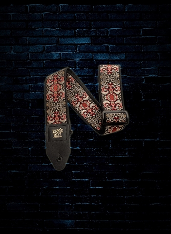 Ernie Ball 2" Jacquard Guitar Strap - Persian Gold