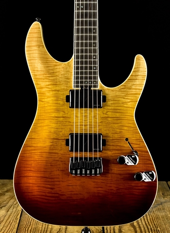 Schecter C-1 SLS Elite - Antique Fade Burst