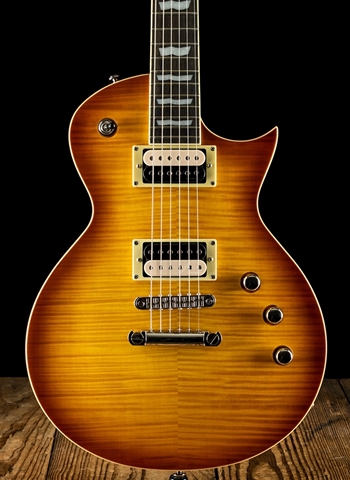 ESP LTD EC-1000T - Honey Burst Satin