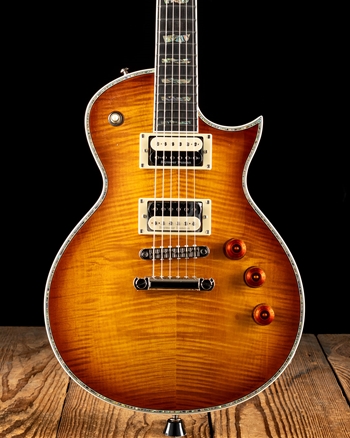 ESP LTD EC-1000FM - Amber Sunburst