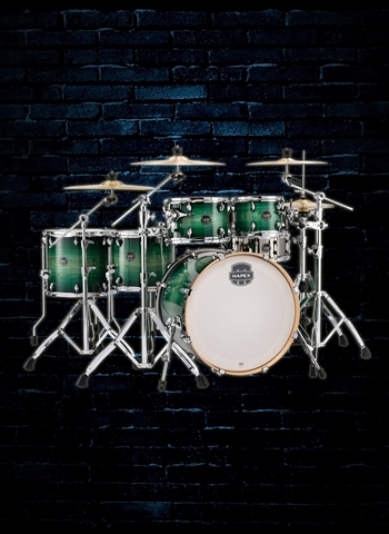 Mapex AR628SFU - 6-Piece Armory Studioease Drum Set - Emerald Burst