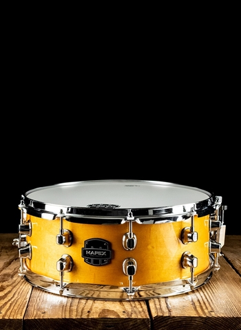 Mapex MPML4550CNL - 5.5"x14" MPX Maple Snare Drum - Natural