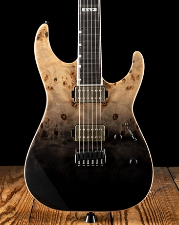 ESP E-II M-II NT - Black Natural Fade