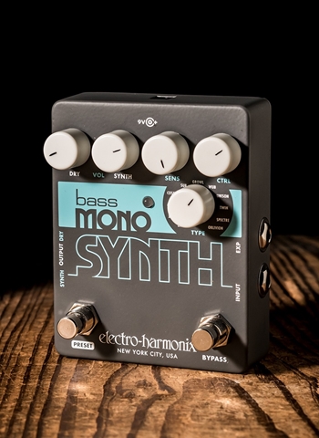 Electro-Harmonix Bass Mono Synth Bass Synthesizer Pedal