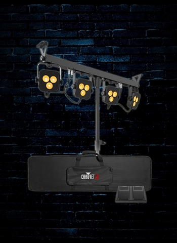 Chauvet DJ 4Bar LT Quad BT Portable DJ Lighting Rig