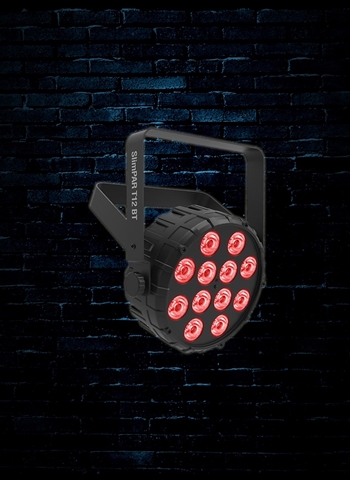 Chauvet DJ SlimPAR T12 BT Bluetooth LED Wash Light