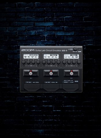 Zoom GCE-3 Guitar Lab Circuit Emulator USB Audio Interface