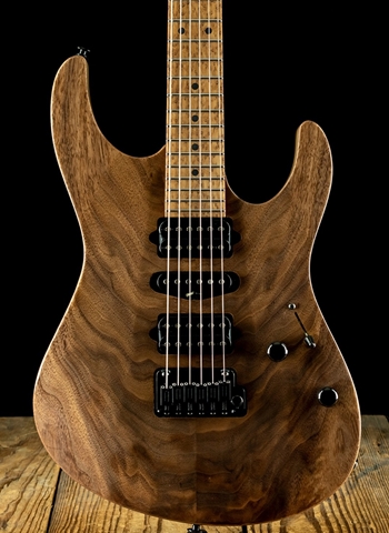 Suhr Modern Custom Figured Walnut/Swamp Ash - Natural