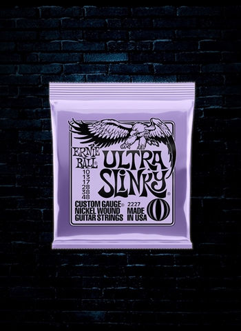 Ernie Ball 2227 Nickelwound Electric Strings - Ultra Slinky (10-48)