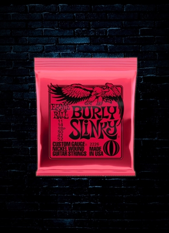 Ernie Ball 2226 Nickelwound Electric Strings - Burly Slinky (11-52)