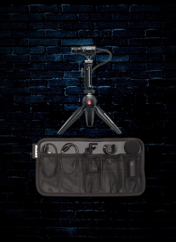 Shure MV88+ Video Kit with Digital Stereo Condenser Microphone