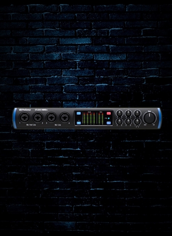 PreSonus Studio 1810c - 18x8 USB-C Audio Interface