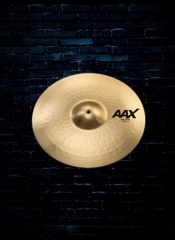 Sabian 21606XCB - 16" AAX Thin Crash - Brilliant