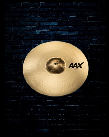 Sabian 21608XCB - 16" AAX Medium Crash - Brilliant