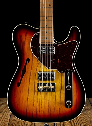 Suhr Classic T Custom Swamp Ash/Swamp Ash - 3 Tone Burst