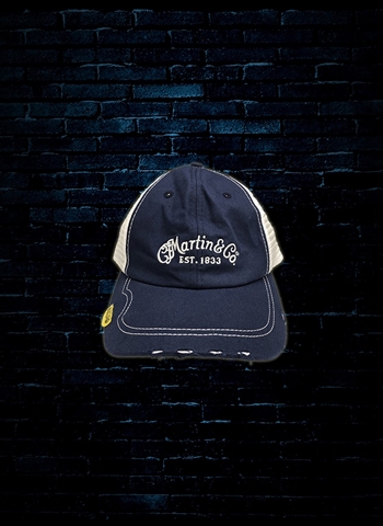 Martin Pick Hat - Navy