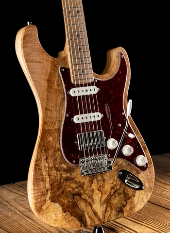 LsL Saticoy DX Spalted Maple/Swamp Ash - Tobacco Burst LsL Saticoy DX Spalted Maple/Swamp Ash - Tobacco Burst