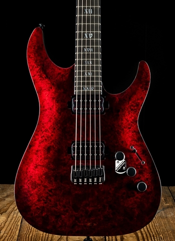 Schecter C-1 Apocalypse - Red Reign