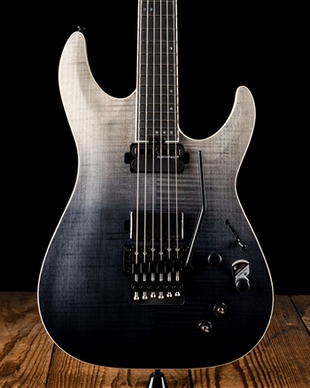 Schecter C-1 FR S SLS Elite - Black Fade Burst