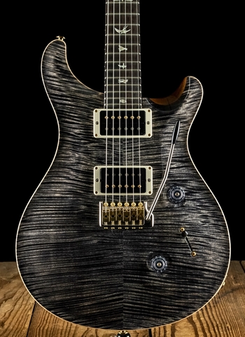 PRS Custom 24 (10 Top) - Charcoal