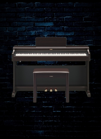 Yamaha YDP-164 - 88-Key Arius Digital Piano - Dark Rosewood