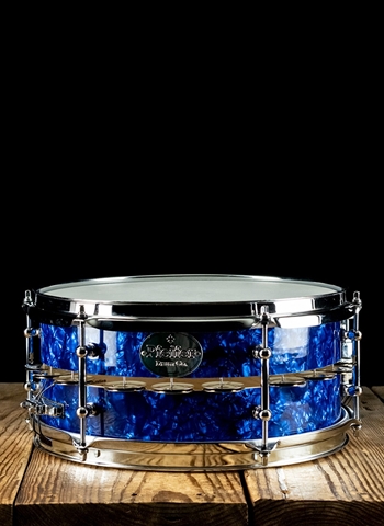 Pfeifer 5.5"x12" Generation FX Maple Snare Drum - Blue Pearl