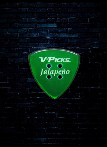 V-Picks Jalapeno Green Guitar Pick