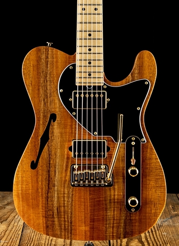 Suhr Classic T Custom Figured Koa/Roasted Alder - Natural