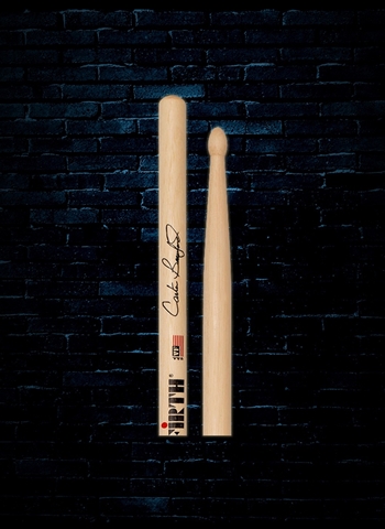 Vic Firth SBEA2 Carter Beauford Signature Wood Tip Drumsticks