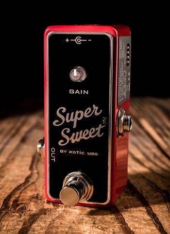 Xotic Effects Super Sweet Boost Pedal