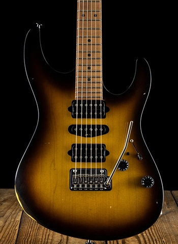 Suhr Modern Antique Custom Maple/Basswood - 2 Tone Tobacco Burst