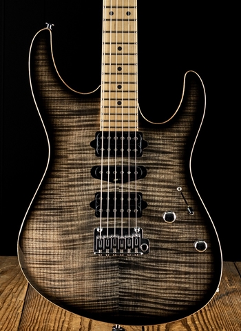 Suhr Modern Plus - Trans Charcoal Burst