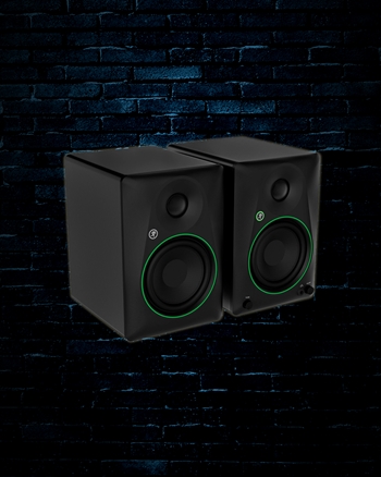 Mackie CR5BT - 50 Watt 1x5.25" Powered Studio Monitors