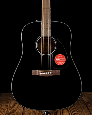 Fender CD-60 Dreadnought V3 - Black