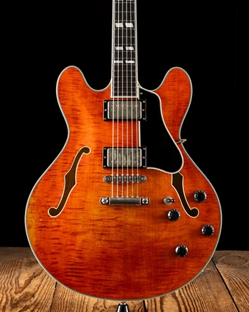 Eastman T59/v Thinline - Antique Amber