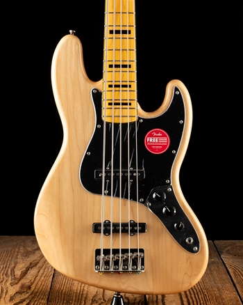 Squier Classic Vibe '70s Jazz Bass V - Natural