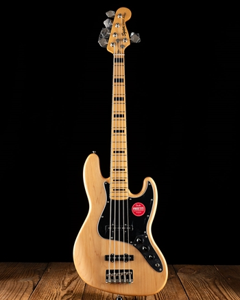 Squier Classic Vibe '70s Jazz Bass V - Natural