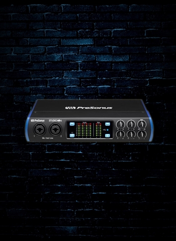 PreSonus Studio68c - 6x6 USB-C Audio Interface