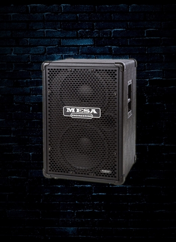 Mesa Boogie Subway Ultra-Lite 2x12 - 800 Watt 2x12" Vertical Bass Cabinet