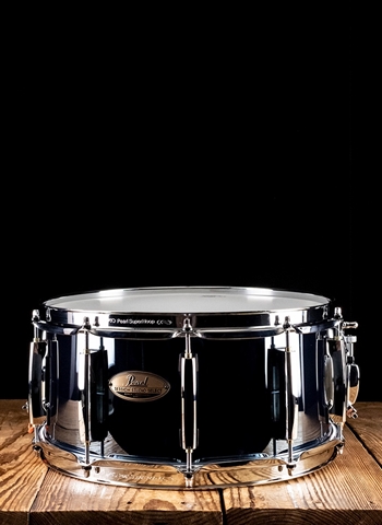 Pearl STS1465S/C - 6.5"x14" Session Studio Select Snare Drum - Black Mirror Chrome