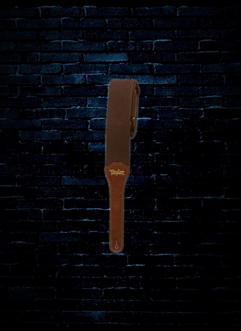 Taylor 2" GS Mini Guitar Strap - Chocolate Brown