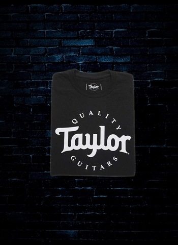 Taylor Basic Logo T-Shirt - Black (XX-Large)