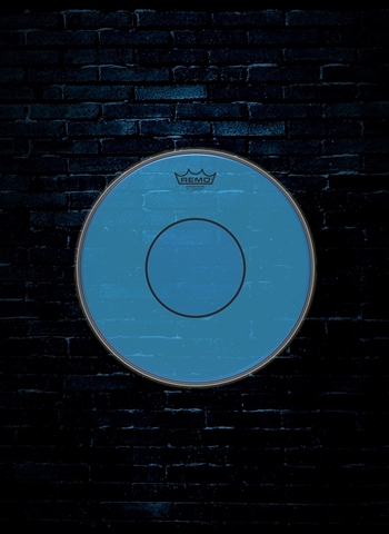 Remo P7-0313-CT-BU - 13" Powerstroke 77 Colortone Snare Drumhead - Blue