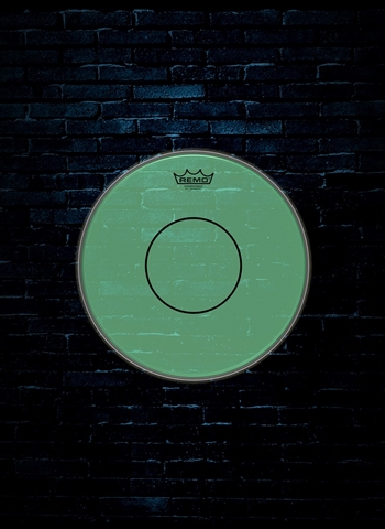 Remo P7-0313-CT-GN - 13" Powerstroke 77 Colortone Snare Drumhead - Green