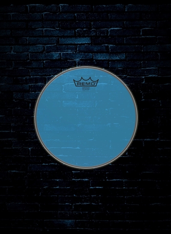 Remo BE-0310-CT-BU - 10" Emperor Colortone Drumhead - Blue