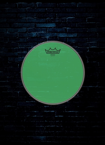 Remo BE-0310-CT-GN - 10" Emperor Colortone Drumhead - Green