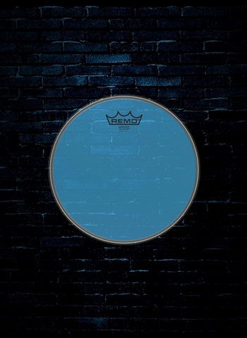 Remo BE-0312-CT-BU - 12" Emperor Colortone Drumhead - Blue
