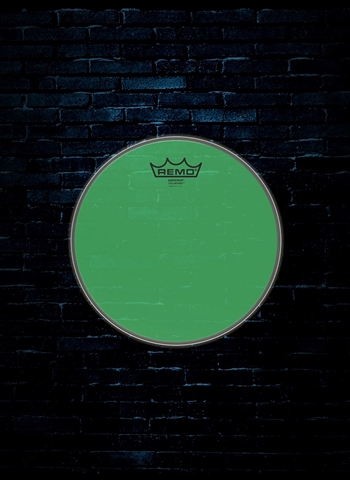 Remo BE-0312-CT-GN - 12" Emperor Colortone Drumhead - Green