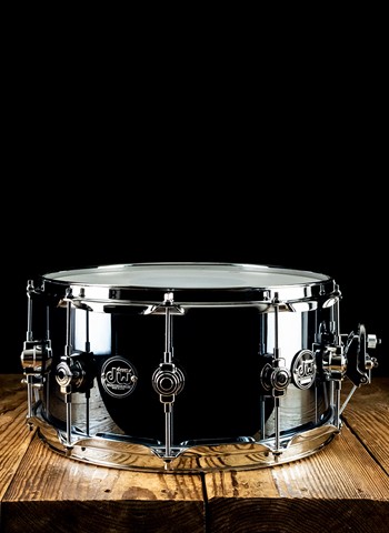 Drum Workshop 6.5"x14" Performance Series Snare Drum - Chrome Shadow