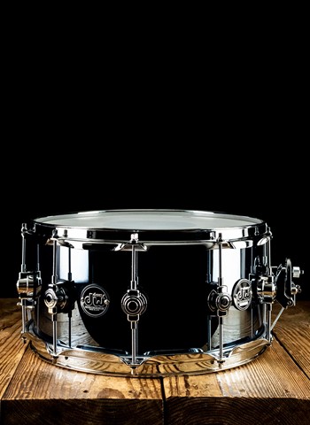 DW 6.5"x14" Performance Series Snare Drum - Chrome Shadow